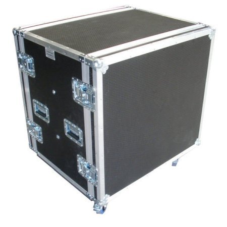 Apple MacPro G5 12u Shock Rack Flight Case With Slide Out Tray